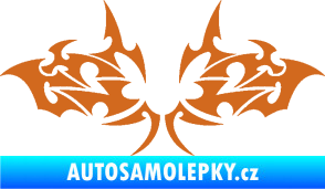 Samolepka Tetování 206 oříšková