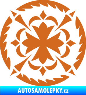 Samolepka Tetování 207 oříšková