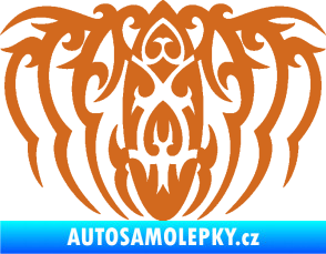 Samolepka Tetování 210 oříšková