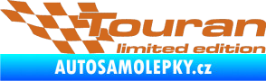 Samolepka Touran limited edition levá oříšková