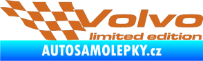 Samolepka Volvo limited edition levá oříšková