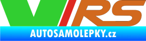 Samolepka VRS barva oříšková