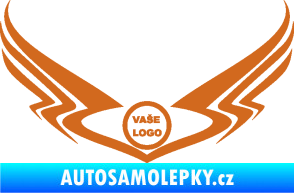 Samolepka Znak Tetování 003 oříšková