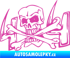 Samolepka 4x4 varianta 022 růžová