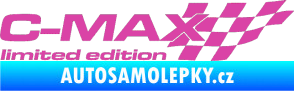 Samolepka C-MAX limited edition pravá růžová