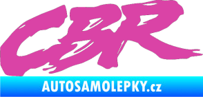 Samolepka CBR 003 růžová