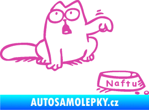 Samolepka Dolej naftu - pravá růžová