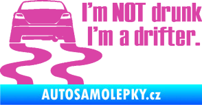 Samolepka Drifter 002 růžová