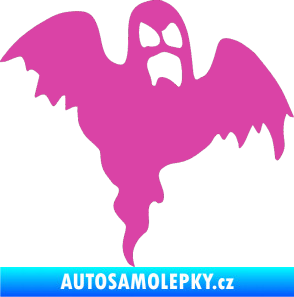 Samolepka Duch 002 pravá růžová