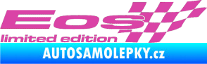Samolepka Eos limited edition pravá růžová