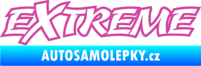Samolepka Extreme 004 růžová