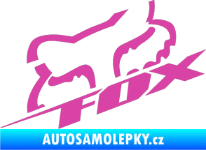 Samolepka Fox 006 růžová