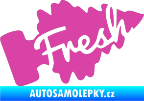 Samolepka Fresh 001 růžová