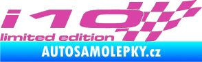 Samolepka i10 limited edition pravá růžová