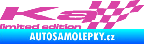 Samolepka Ka limited edition pravá růžová