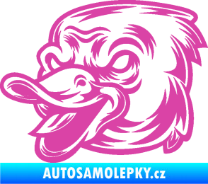 Samolepka Káčátko 001 levá růžová