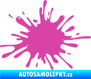 Samolepka Kaňka 002 levá růžová