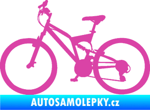 Samolepka Kolo 003 levá růžová