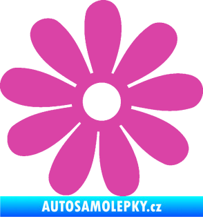 Samolepka Kopretina 001 růžová