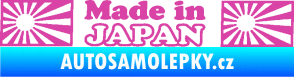 Samolepka Made in Japan 002 růžová