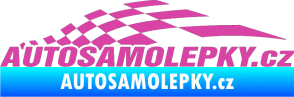 Samolepka Nálepka na auto - www.autosamolepky.cz 002 růžová