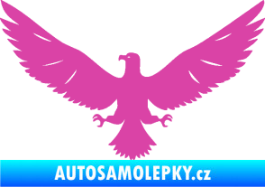 Samolepka Orlice 004 levá růžová