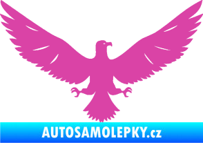 Samolepka Orlice 004 pravá růžová