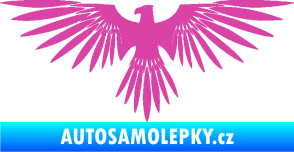 Samolepka Orlice 005 levá růžová