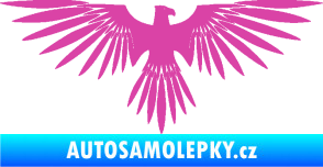 Samolepka Orlice 005 pravá růžová