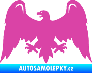 Samolepka Orlice 007 levá růžová