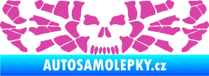 Samolepka Pavouk 017 smrťák růžová