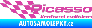 Samolepka Picasso limited edition levá růžová