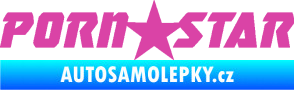 Samolepka Porn star  růžová
