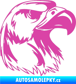 Samolepka Predators 014 pravá růžová