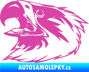 Samolepka Predators 020 levá růžová