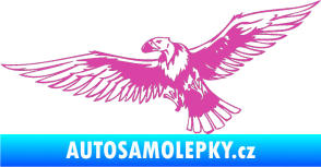 Samolepka Predators 028 levá sup růžová