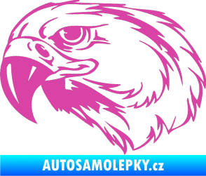Samolepka Predators 031 levá růžová