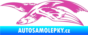 Samolepka Predators 032 levá růžová