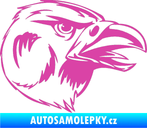 Samolepka Predators 037 pravá růžová
