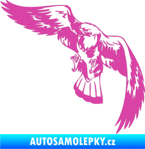 Samolepka Predators 041 levá růžová