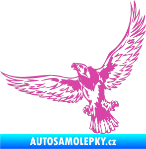 Samolepka Predators 044 levá růžová
