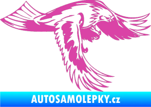 Samolepka Predators 048 pravá růžová