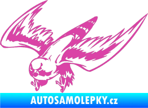 Samolepka Predators 056 levá růžová