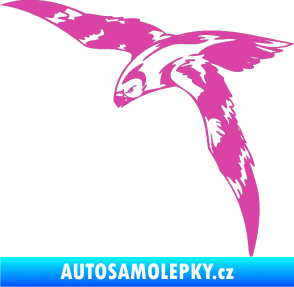 Samolepka Predators 062 levá růžová