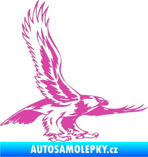 Samolepka Predators 068 pravá růžová