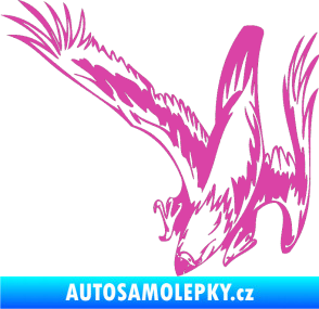 Samolepka Predators 069 levá růžová