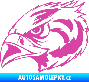 Samolepka Predators 084 levá růžová