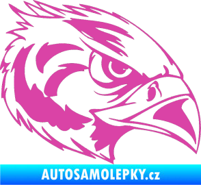 Samolepka Predators 084 pravá růžová
