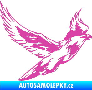 Samolepka Predators 088 pravá růžová