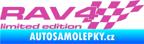 Samolepka RAV4 limited edition pravá růžová